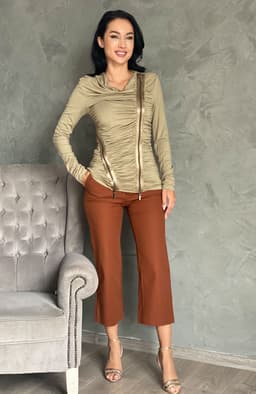 Bluza dama cu fermoare 3