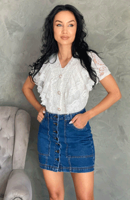 Bluza dama eleganta din dantela 2