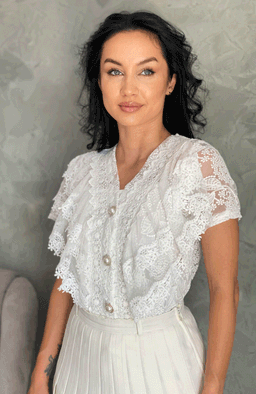 Bluza dama eleganta din dantela 5