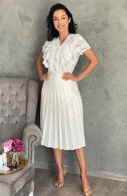 Bluza dama eleganta din dantela 3