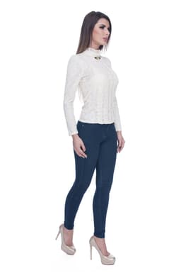 Bluza dantela eleganta 3