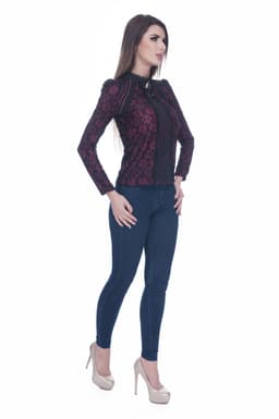 Bluza Dantela Neagra 3