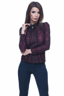 Bluza Dantela Neagra 1