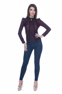 Bluza Dantela Neagra 5