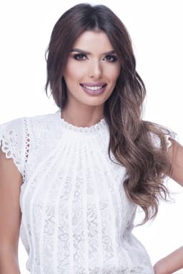 Bluza eleganta din dantela alba 5