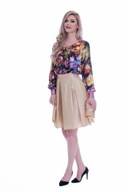 Bluza eleganta matase naturala 3