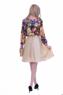 Bluza eleganta matase naturala 5