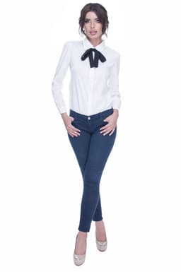 Camasa alba cu funda neagra 3