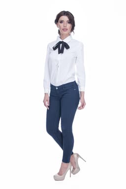 Camasa alba cu funda neagra 4