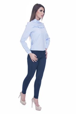 Camasa albastra dama 3