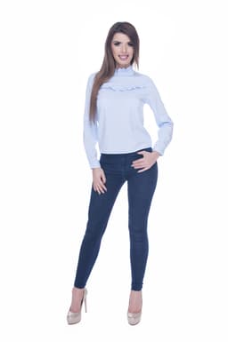 Camasa albastra dama 4