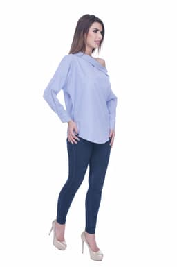 Camasa dama albastra 5