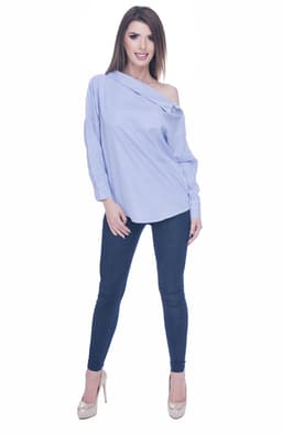 Camasa dama albastra 3