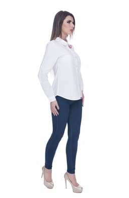 Camasa dama cu broderie dantela 3