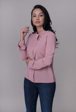 Camasa dama eleganta roz 1