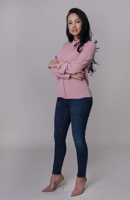 Camasa dama eleganta roz 4