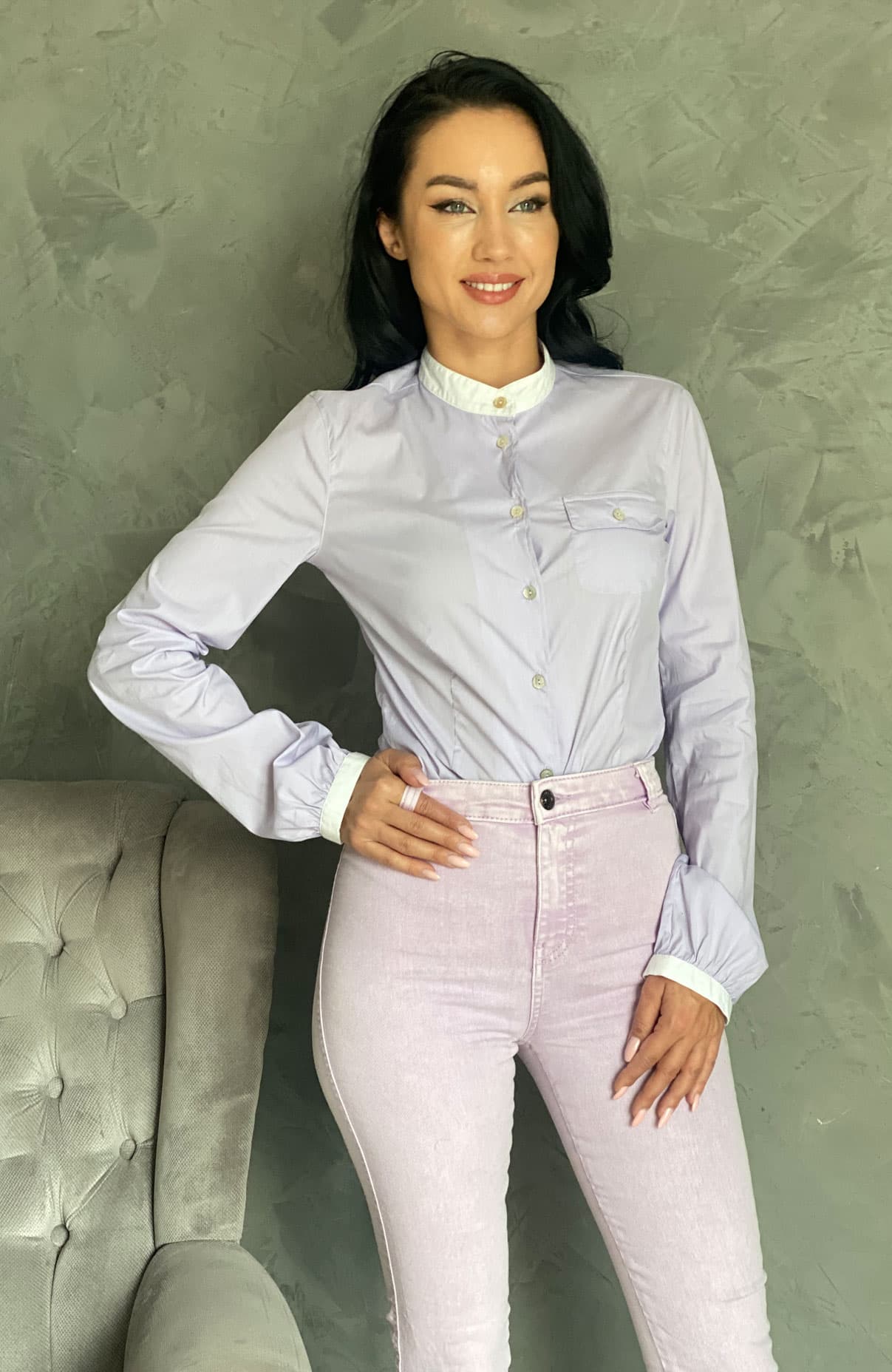 Camasa dama office mov