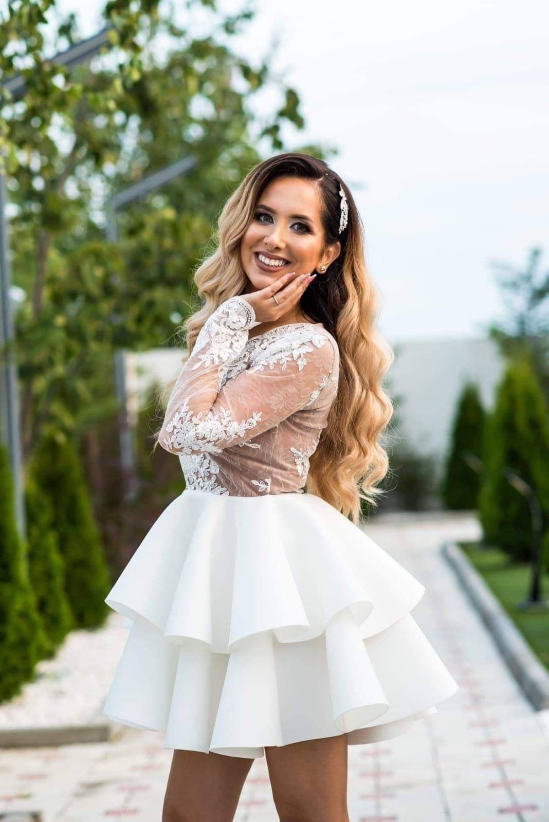 Ce modele de rochii cununie civila se poarta in 2021?