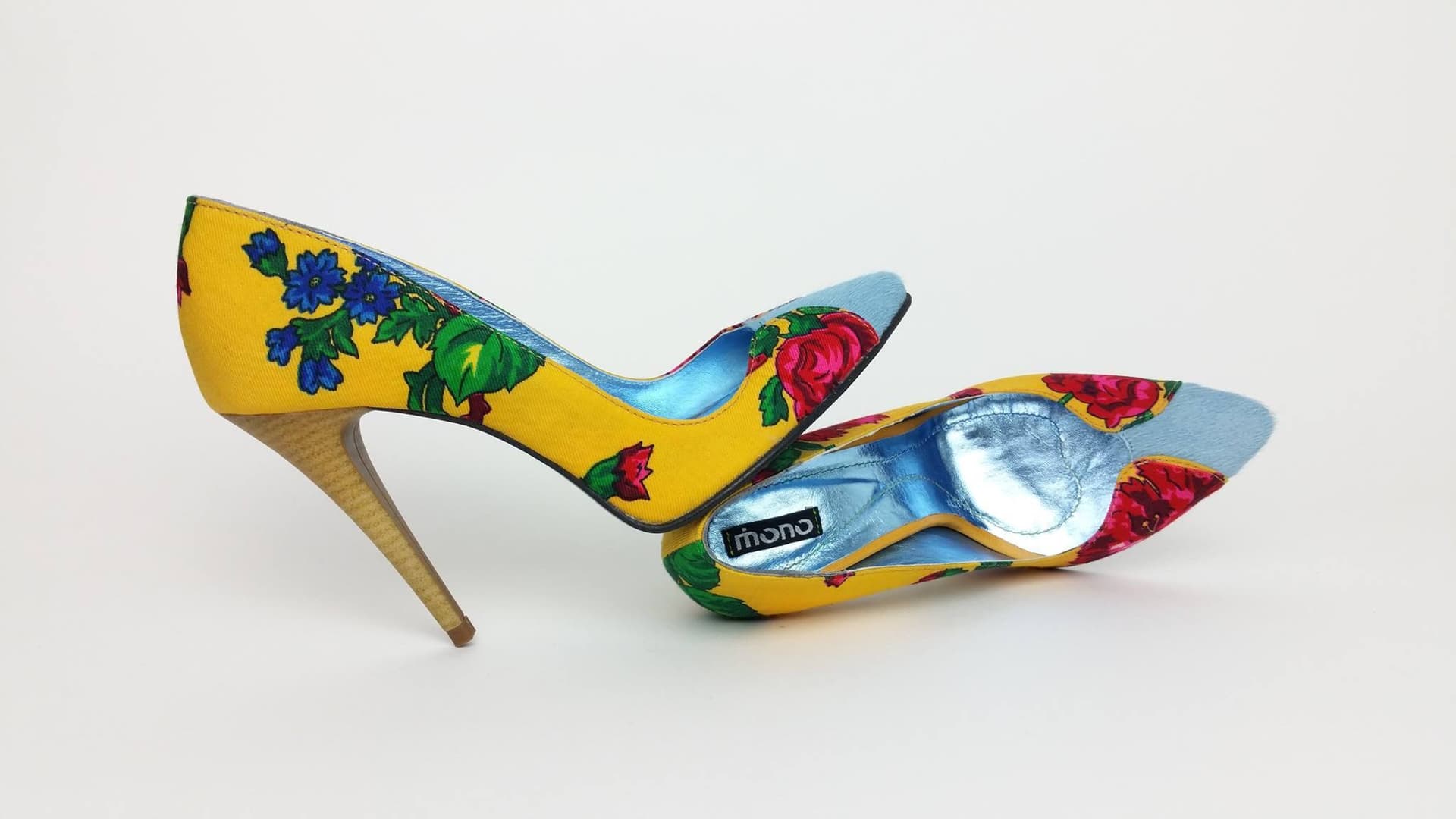 Pantofi dama cu toc Traditional