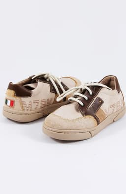 Pantofi sport copii maro 1