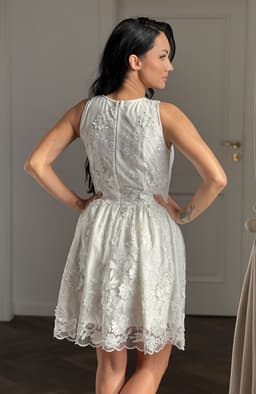 Rochie cununie alba 5