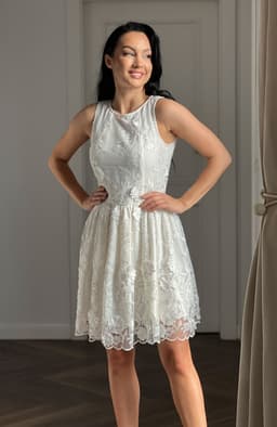 Rochie cununie alba 3