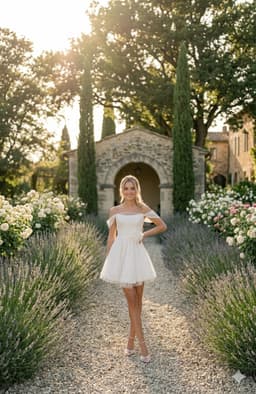 Rochie cununie alba cu umerii goi 5