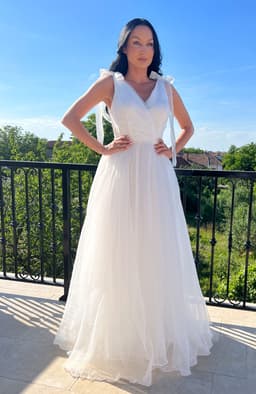 Rochie cununie civila lunga 1