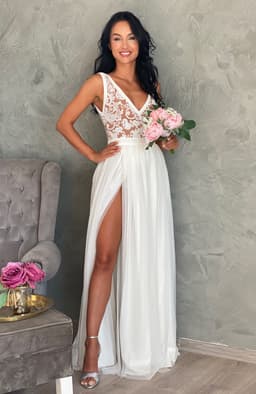 Rochie cununie civila lunga 7