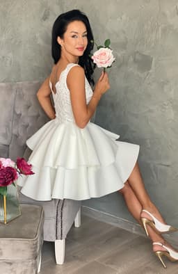 Rochie cununie scurta 7