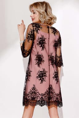 Rochie dantela de ocazie 4