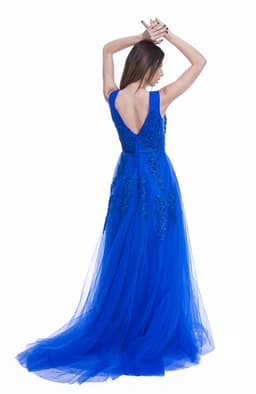 Rochie dantela lunga 3