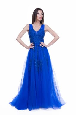 Rochie dantela lunga 1