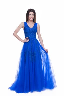 Rochie dantela lunga 4