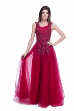 Rochie dantela si tull 3