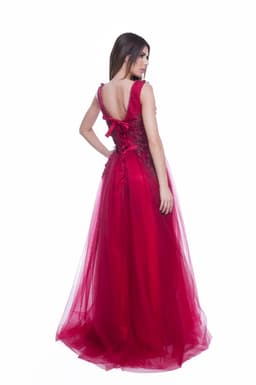 Rochie dantela si tull 4