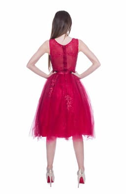 Rochie de cocktail visinie 5