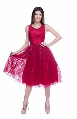 Rochie de cocktail visinie 1