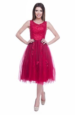 Rochie de cocktail visinie 3