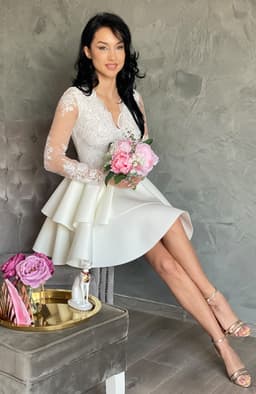 Rochie de cununie alba 6