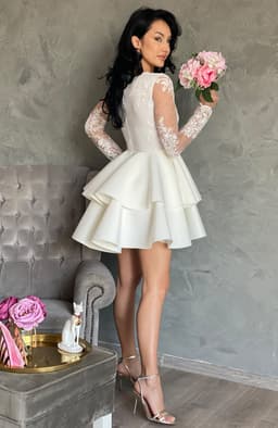 Rochie de cununie alba 4