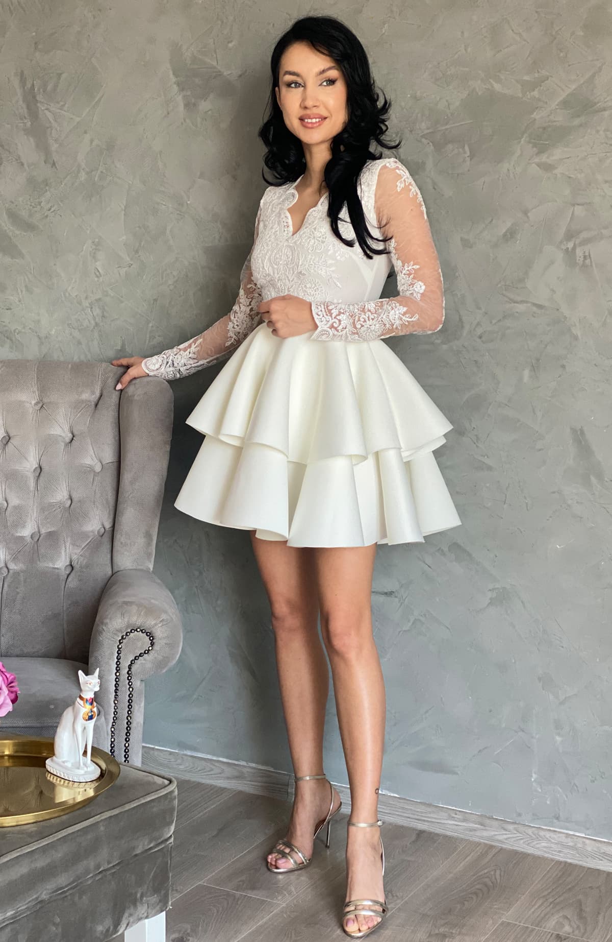 Rochie de cununie alba