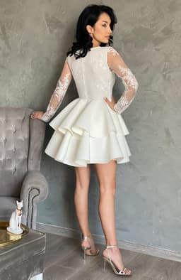 Rochie de cununie alba 5