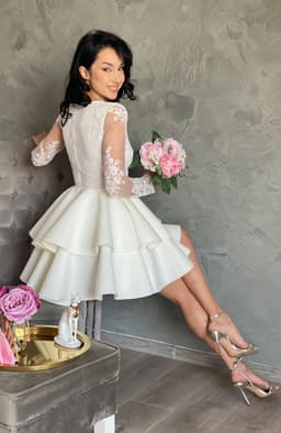 Rochie de cununie alba 7