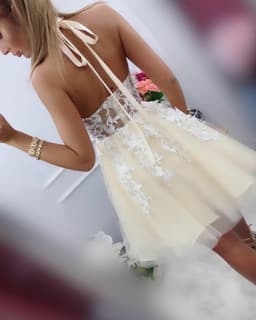 Rochie de cununie cu dantela 5