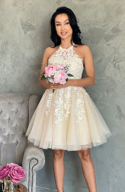 Rochie de cununie cu dantela 2