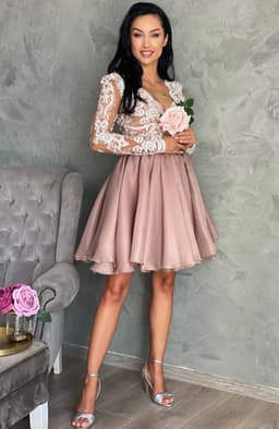 Rochie de cununie cu dantela alba 2