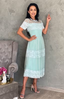 Rochie de ocazie Mint 5