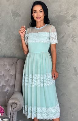 Rochie de ocazie Mint 3