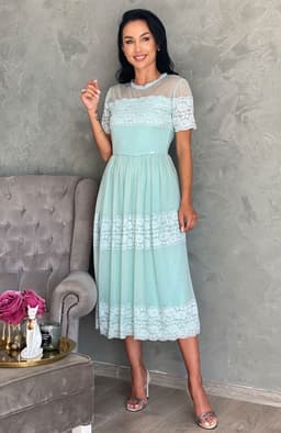 Rochie de ocazie Mint 1